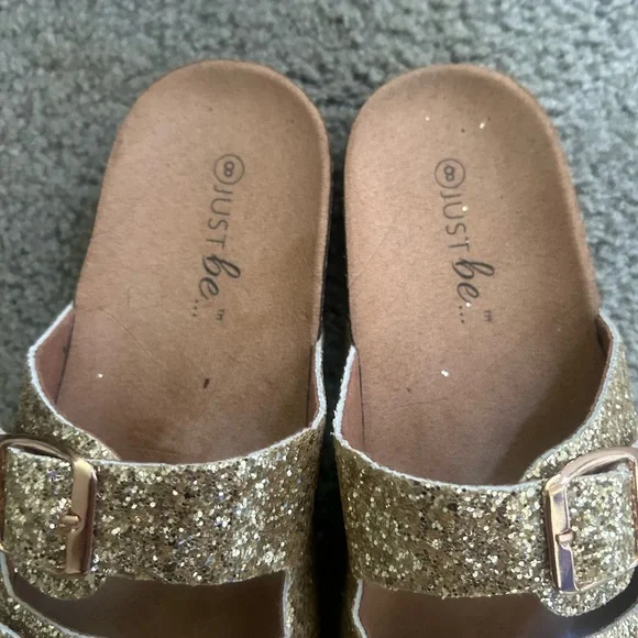 Gold Sandals - Picture 2 of 7